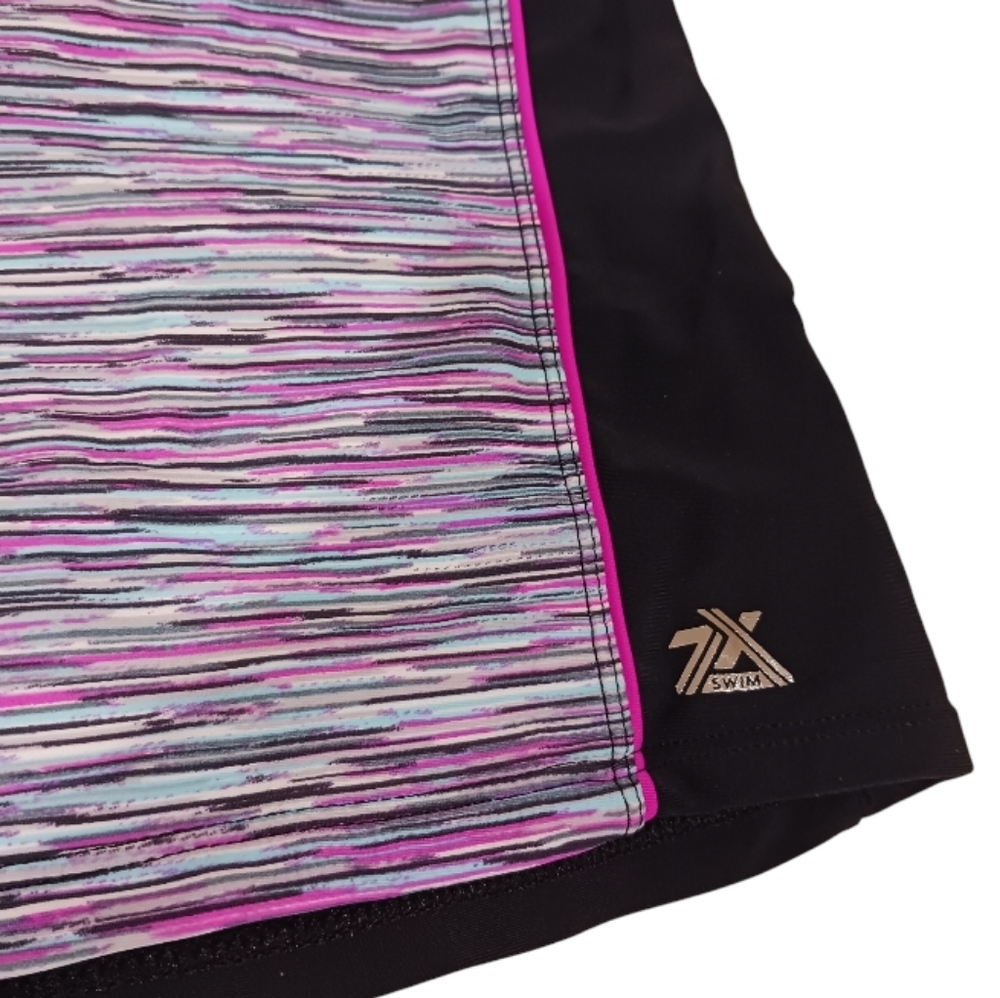 ZeroXposur 3-PC Swim Set Tankini Bottoms & Shorts - Picture 7 of 9